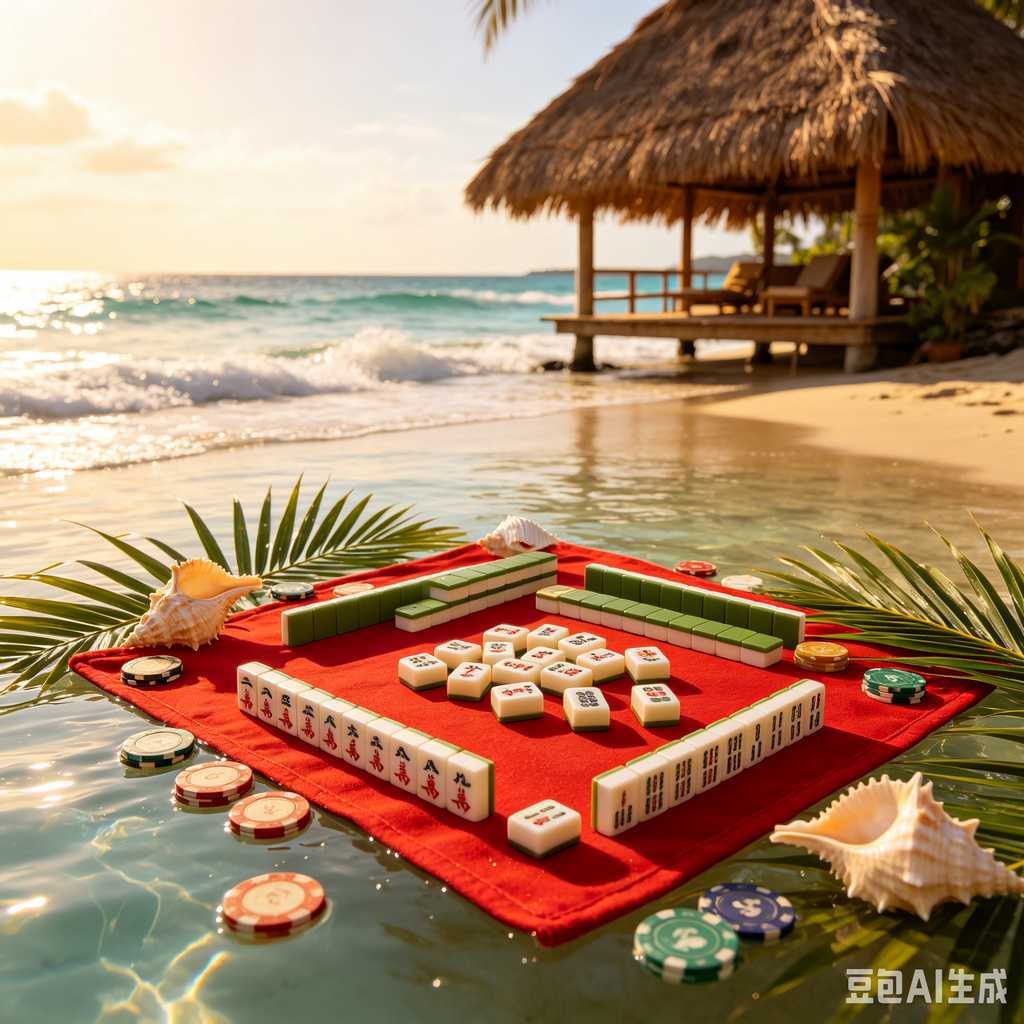 high end travel mahjong set