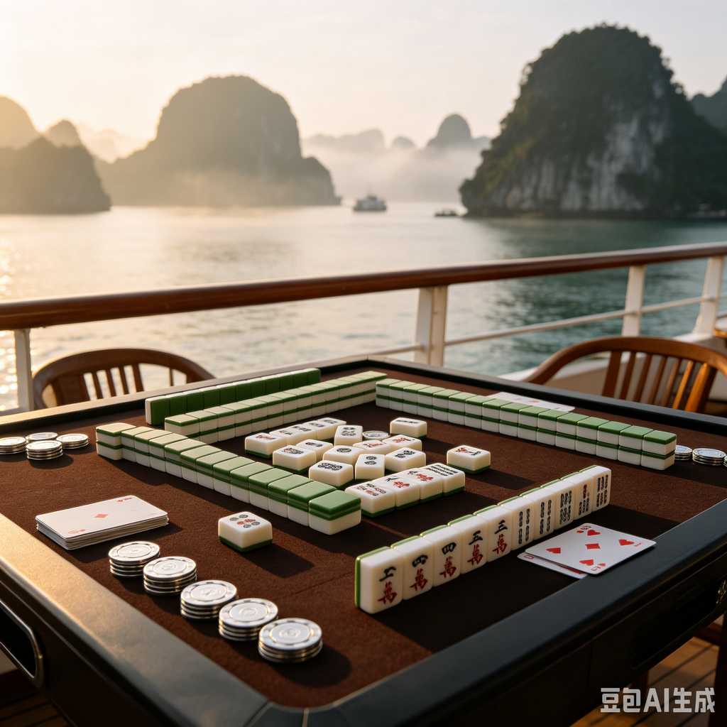 classic design mahjong set gift