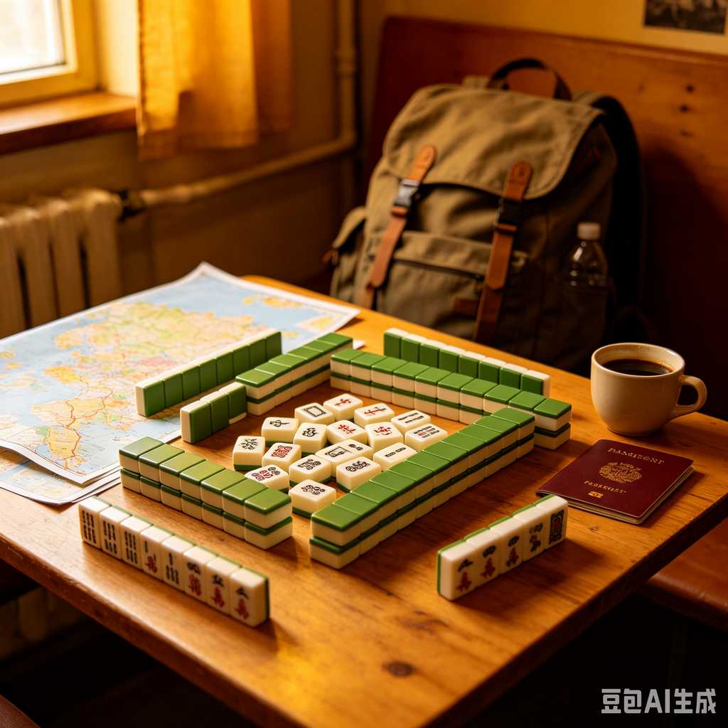 modern minimalist mahjong set