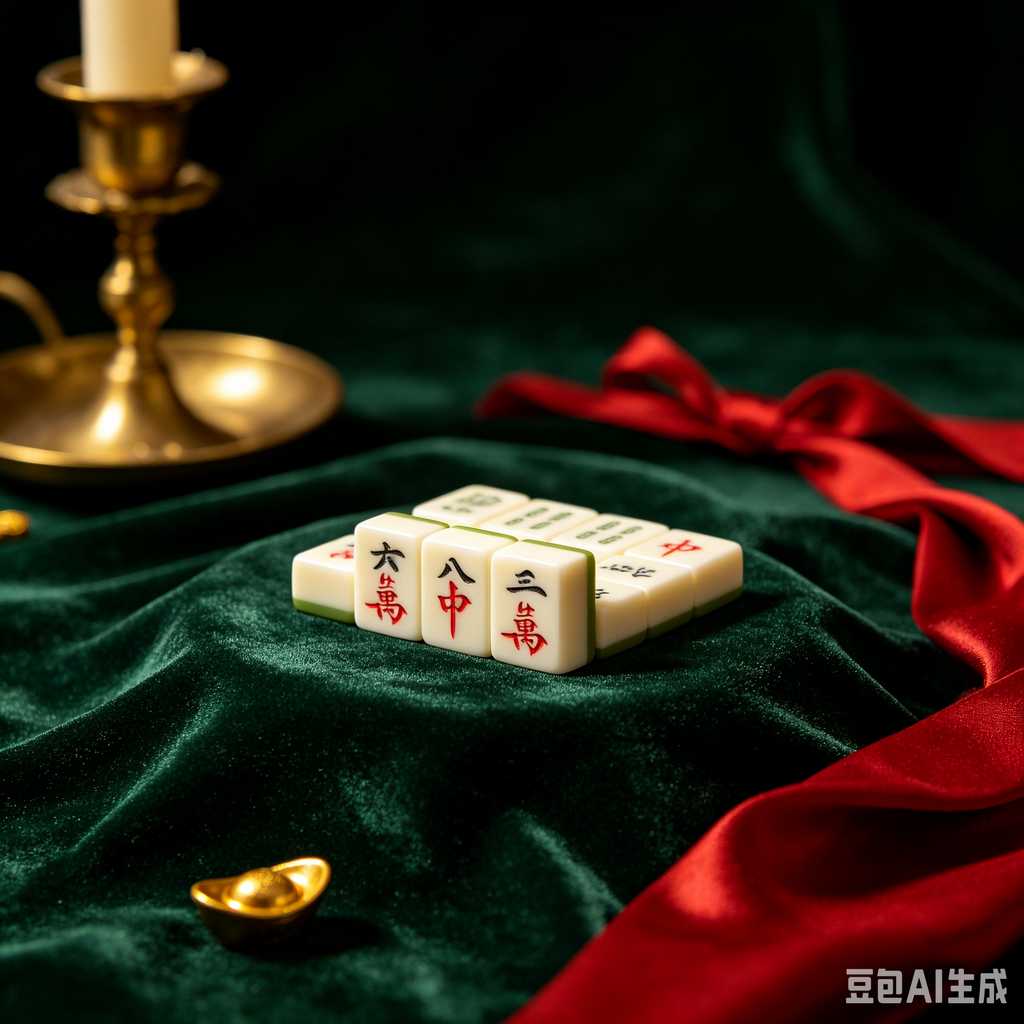 exquisite mini mahjong gift set