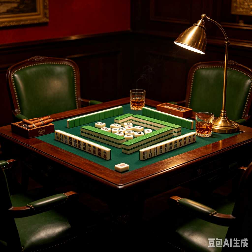 new year custom mahjong set