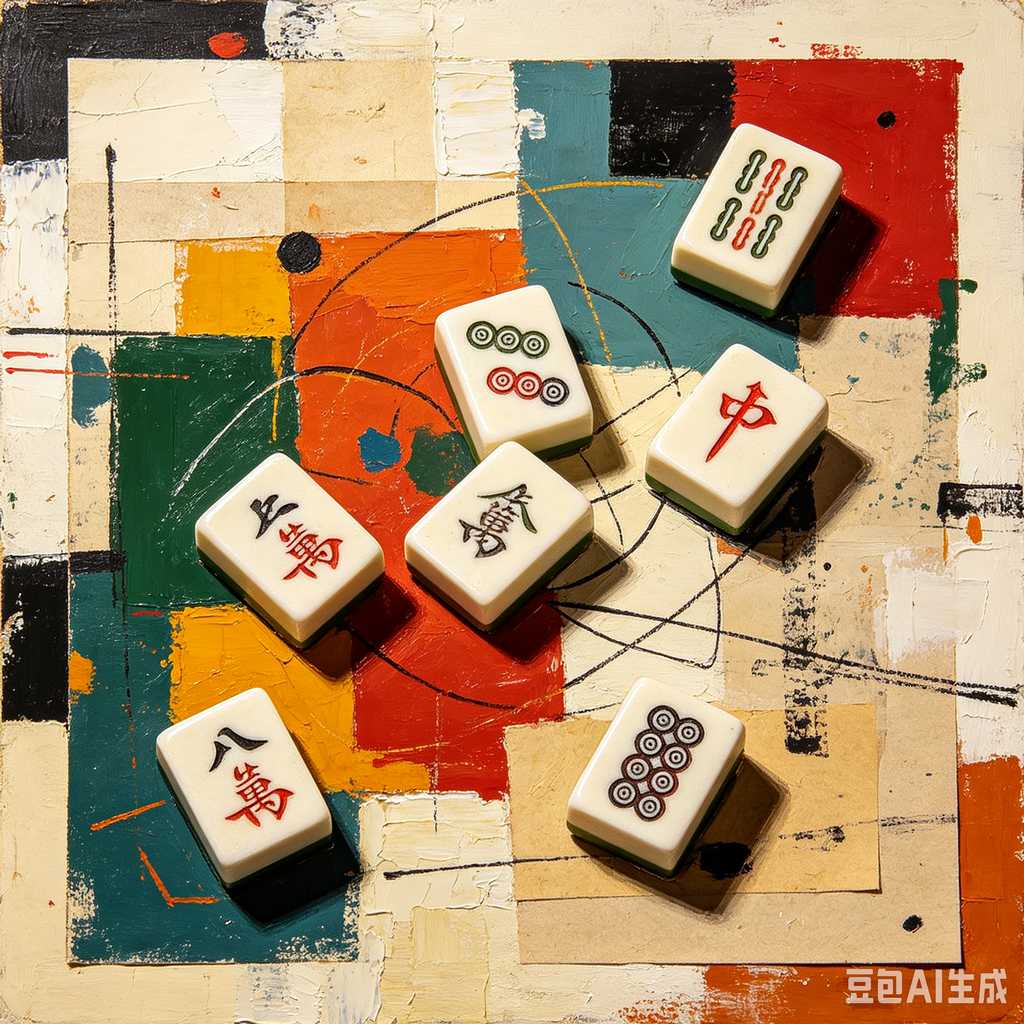 board game night mahjong set
