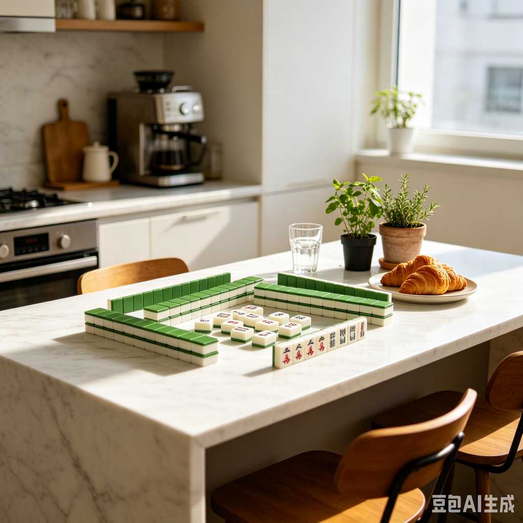 mahjong dice set included