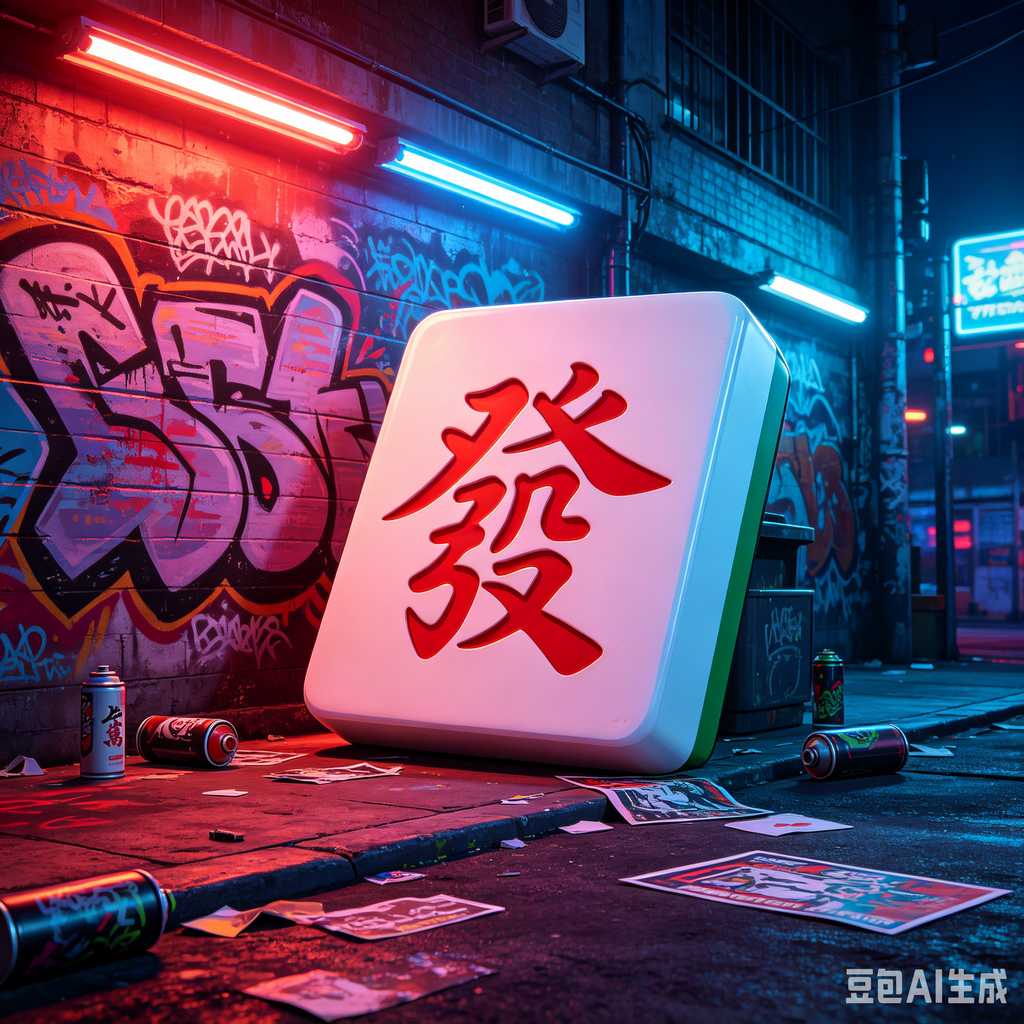 branded mahjong set custom