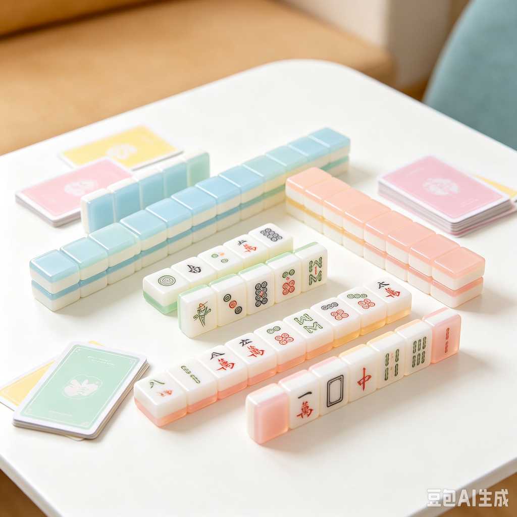 friends gathering mahjong game
