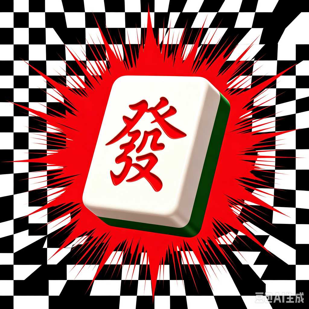 fashionable mahjong game set