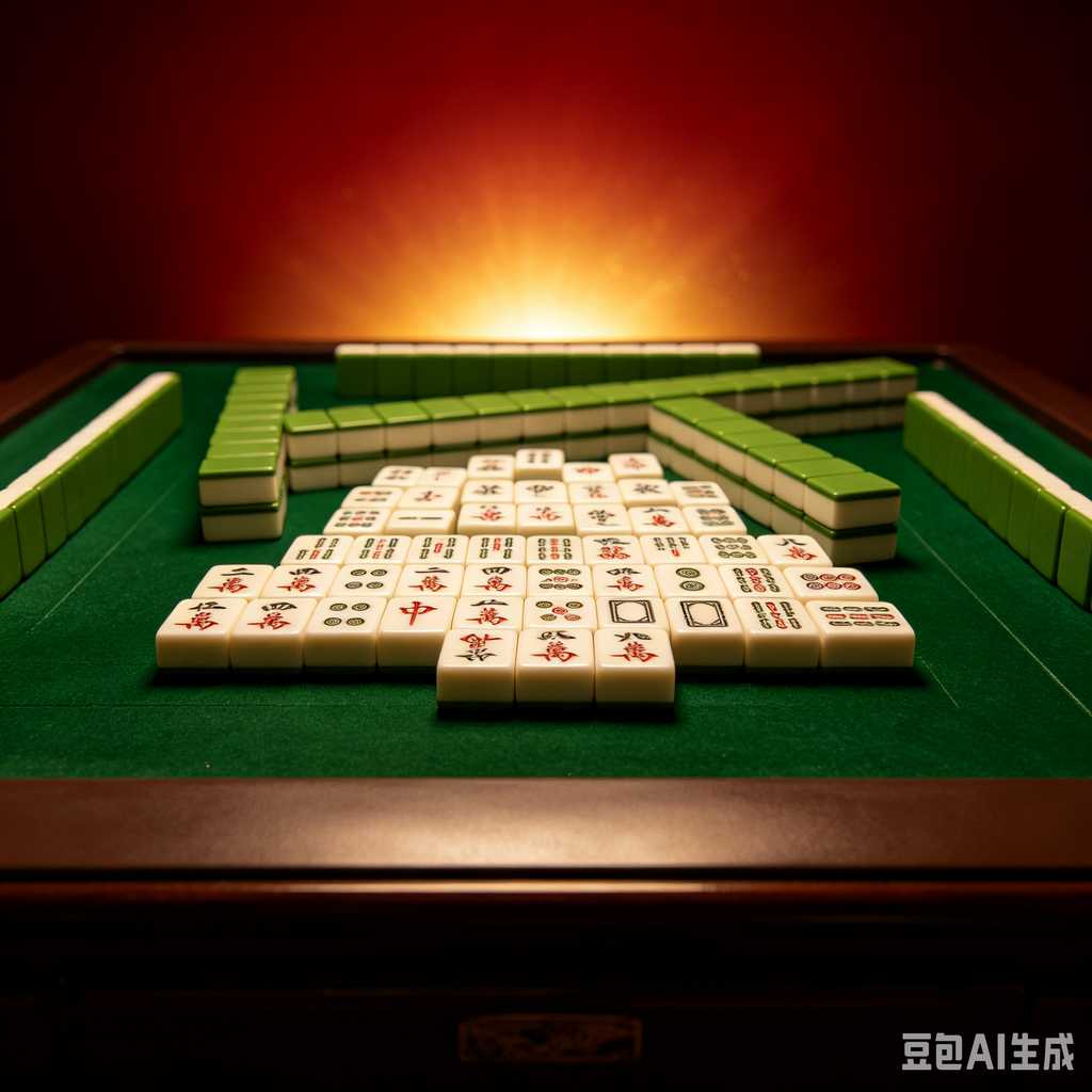 exquisite mini mahjong gift set