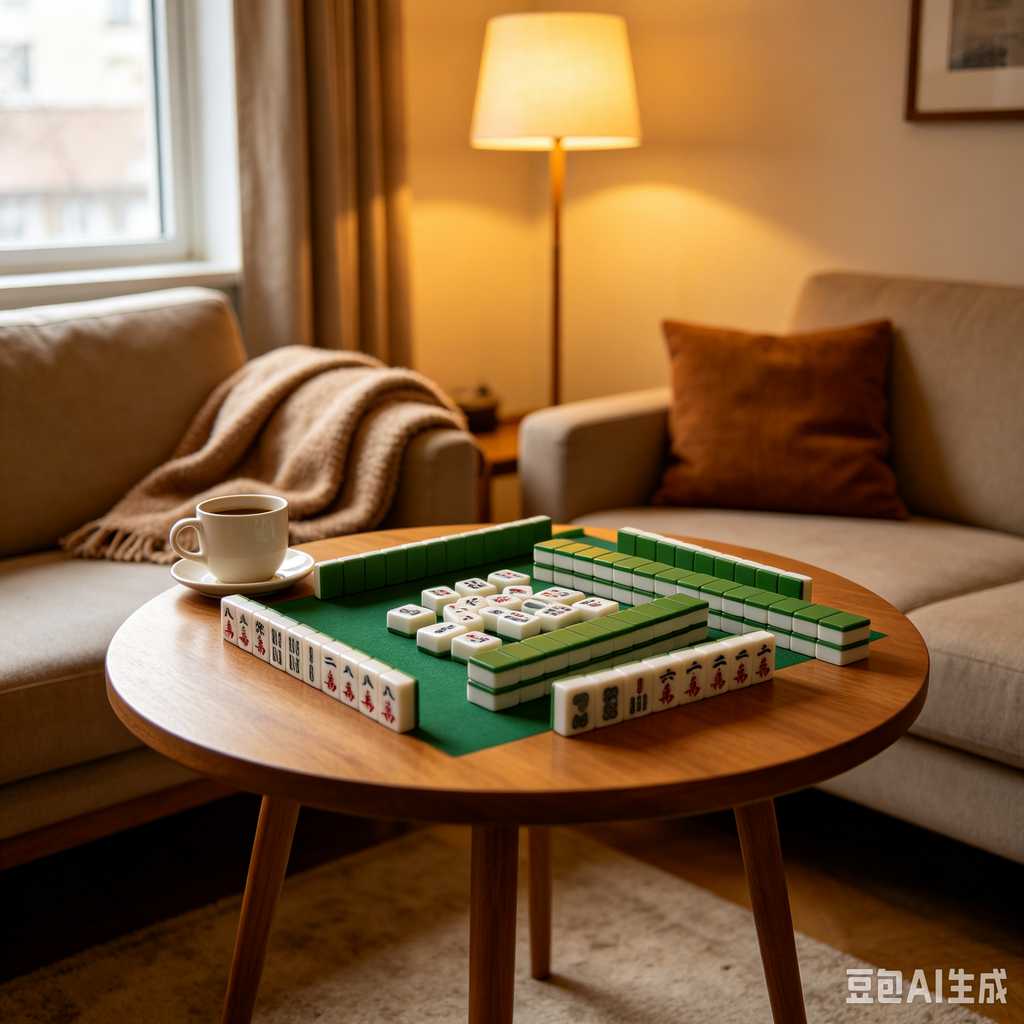 clear transparent mahjong tiles