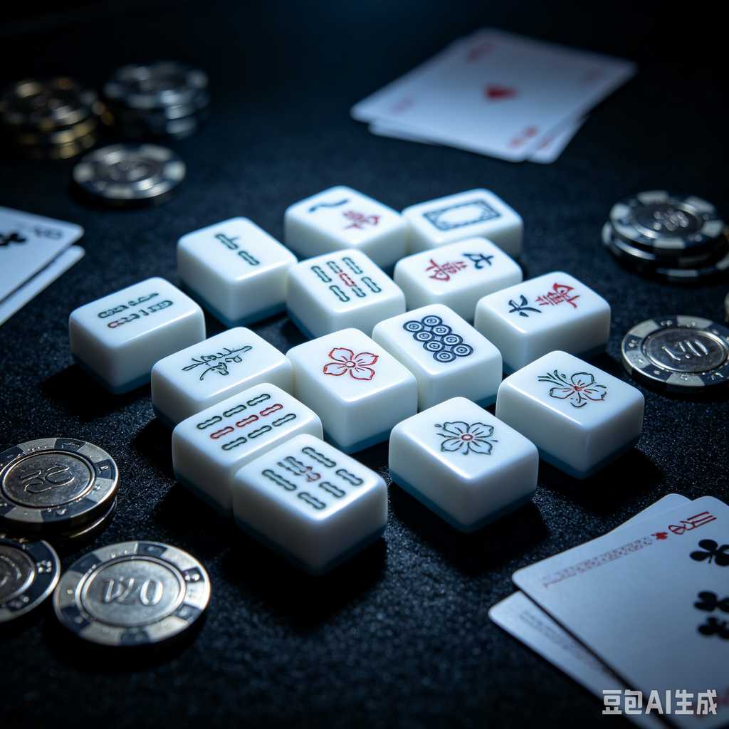 trendy mahjong gift set
