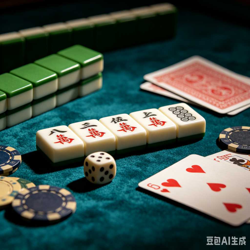 lounge leisure mahjong set