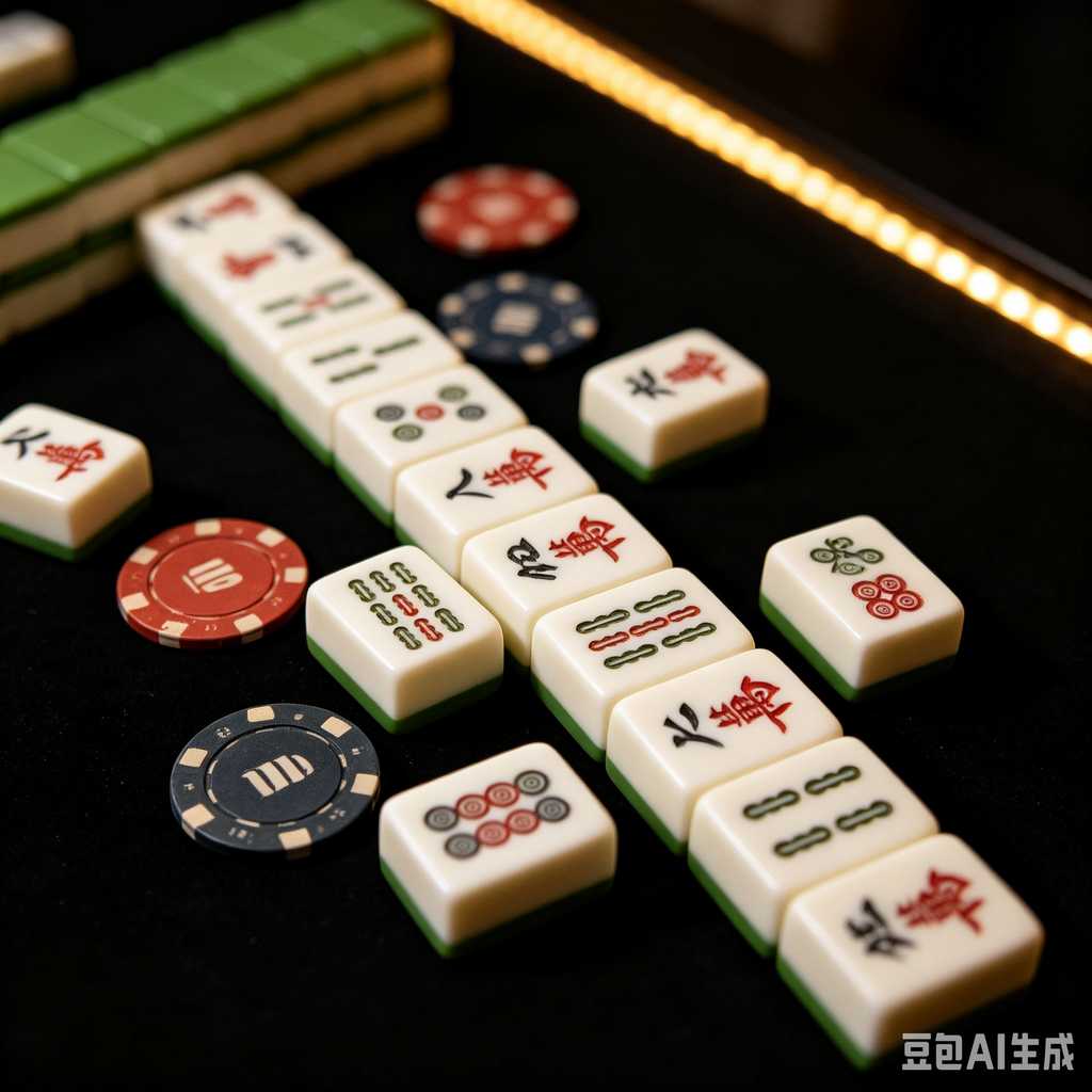 high end minimalist mahjong tiles