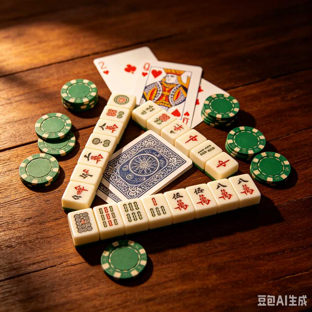 birthday gift mahjong set