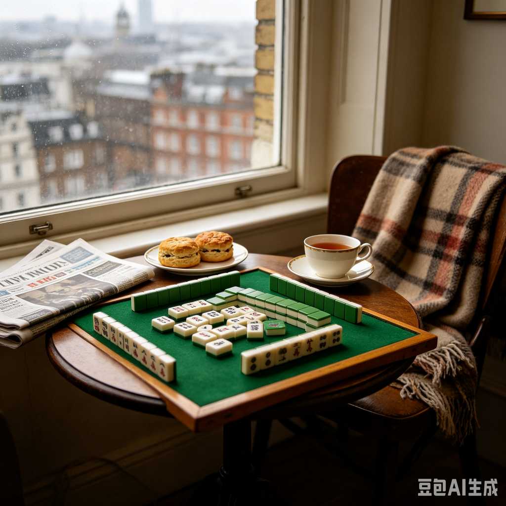 family friendly mahjong set