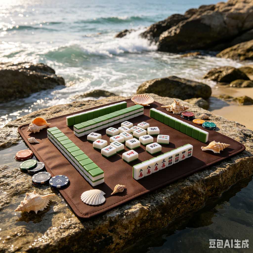 holiday gift mahjong set