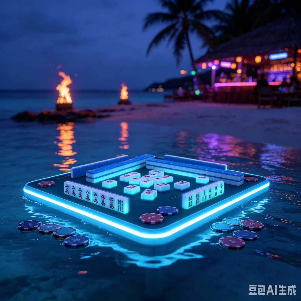 light carry mahjong game set