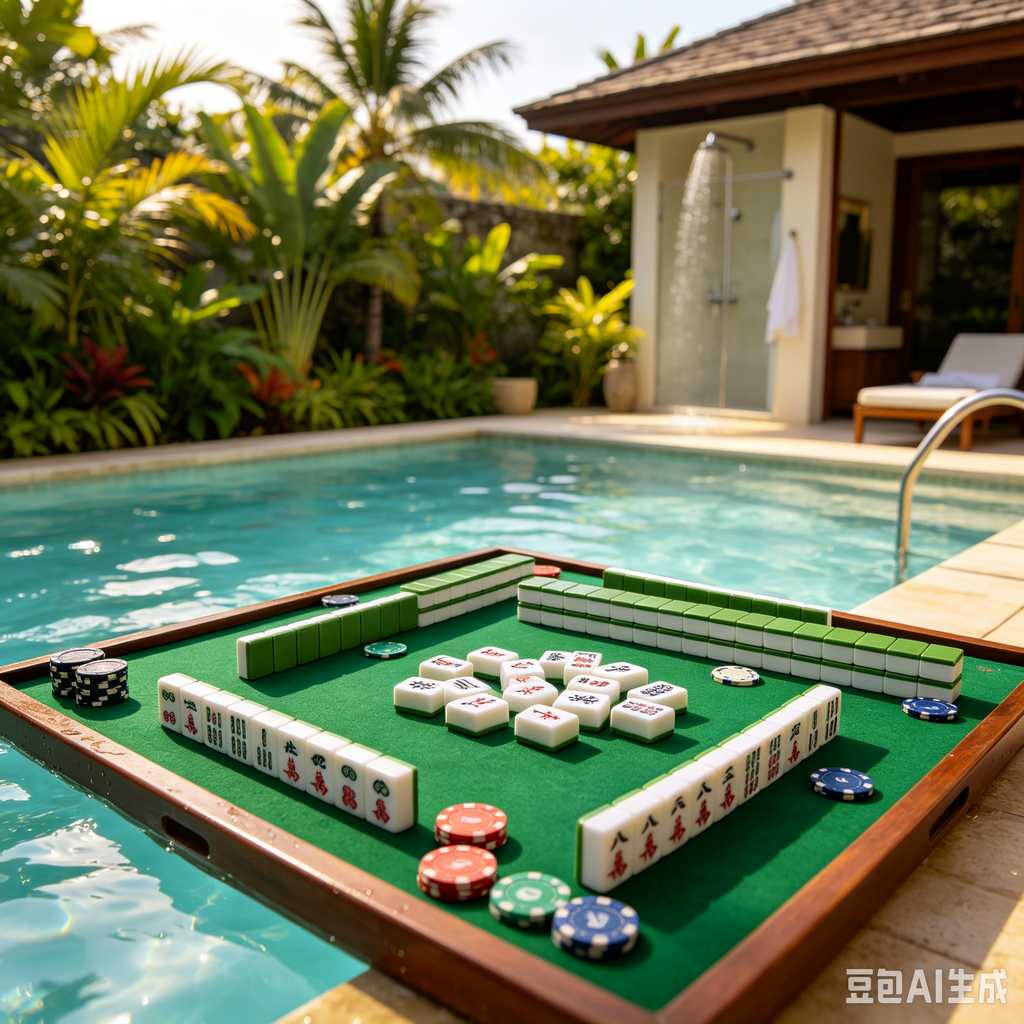 creative mahjong set design